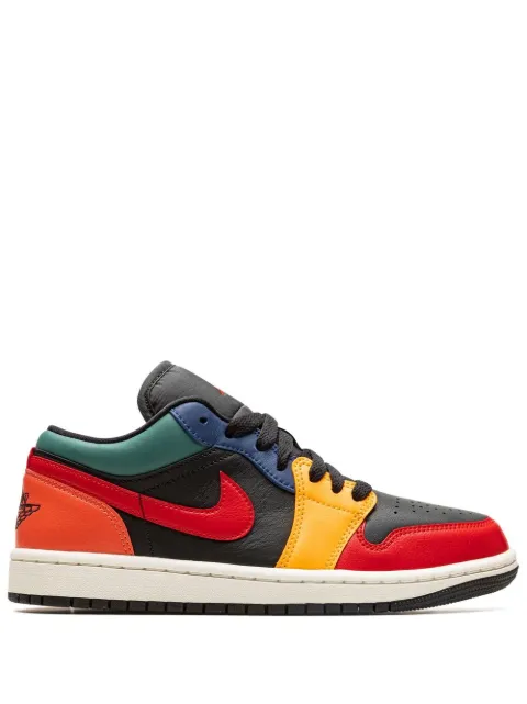 Jordan Air Jordan 1 Low SE "Black Multi-Color" sneakers Black DN3739