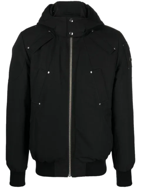 Moose Knuckles Original Ballistic bomber jacket Black M32MB000N