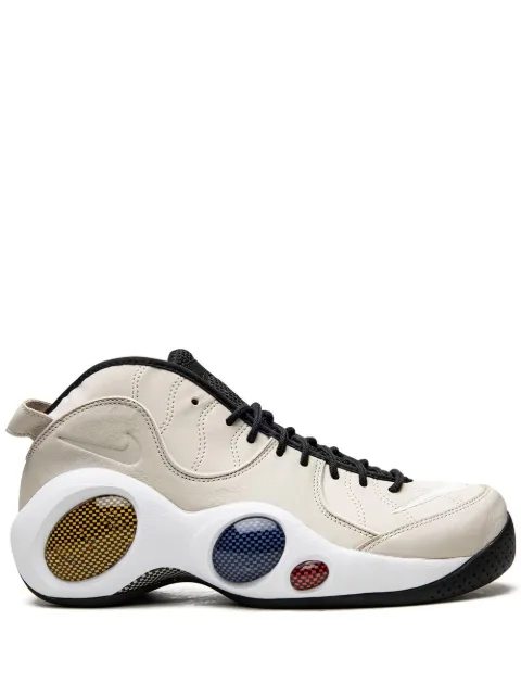 Nike Zoom Flight 95 "Light Orewood Brown/Blue Cobal" sneakers Neutrals DX3954