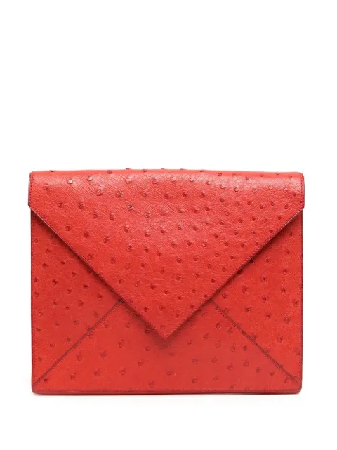 Hermès Pre-Owned Liddy clutch Red CSLM0822HEREN