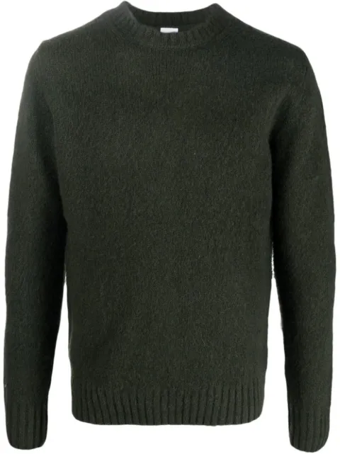 ASPESI crew neck wool jumper Green M1835165