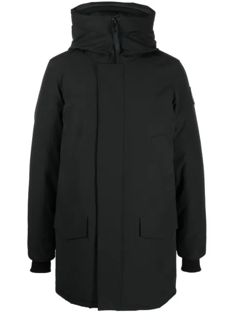 Canada Goose Langford hooded down coat Black 2052M