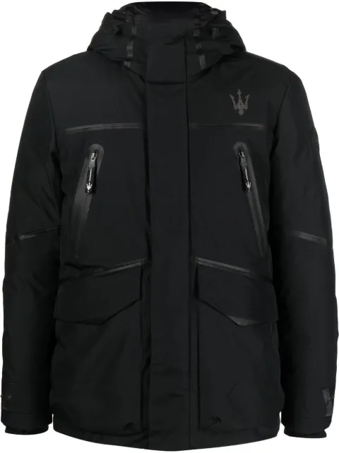 North Sails x Maserati Antartico jacket Black 450120000