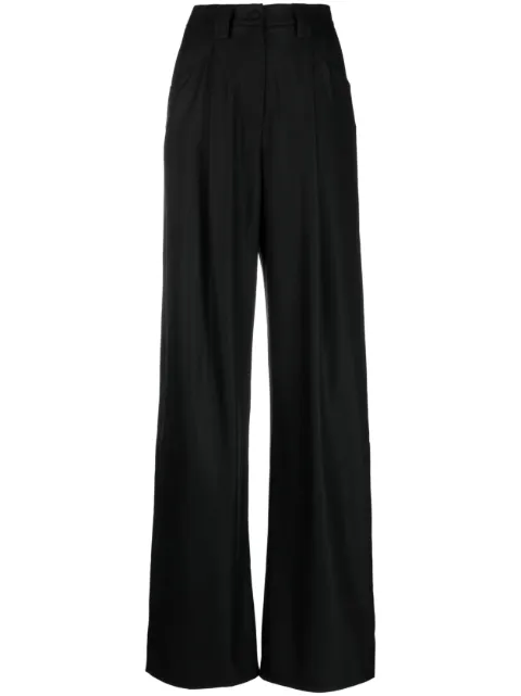 MANURÍ Nuri trousers Black MRAW2223VG26