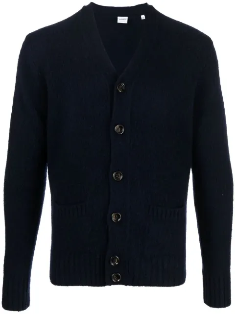 ASPESI button-up wool cardigan Blue M4705165