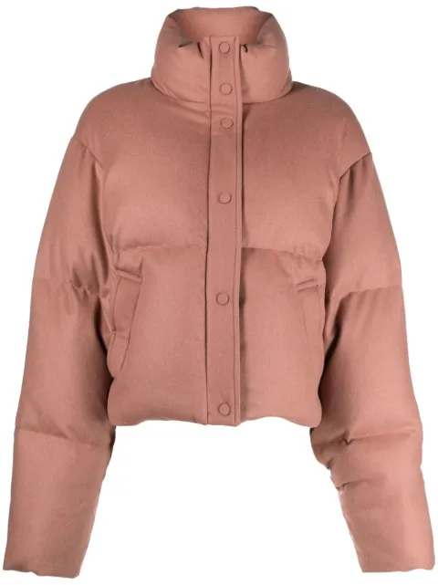 JOSEPH padded short down jacket Pink JF006310