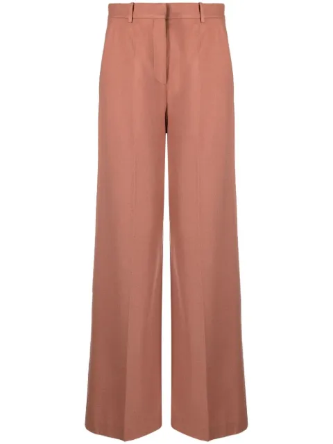 JOSEPH Alana wide-leg tailored trousers Pink JF006309