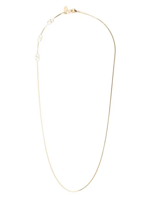 Valentino Garavani VLogo chain-link necklace Gold YJ0P78MET