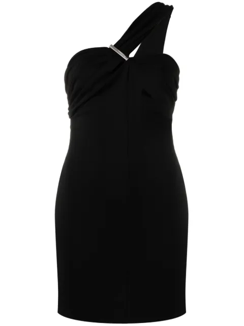 1017 ALYX 9SM one-shoulder minidress Black AAWDR0114FA01