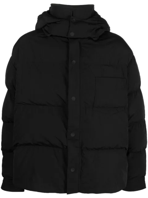 Jacquemus hooded padded jacket Black 226BL0121320