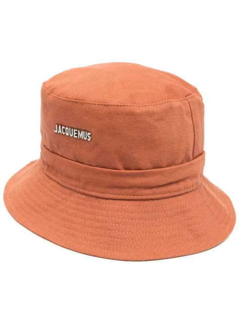 Jacquemus Le Bob Gadjo bucket hat Brown ACU00001AE00014