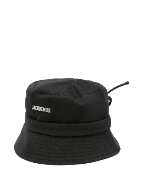 Jacquemus The Gadjo bucket hat Black ACU00001AE00014