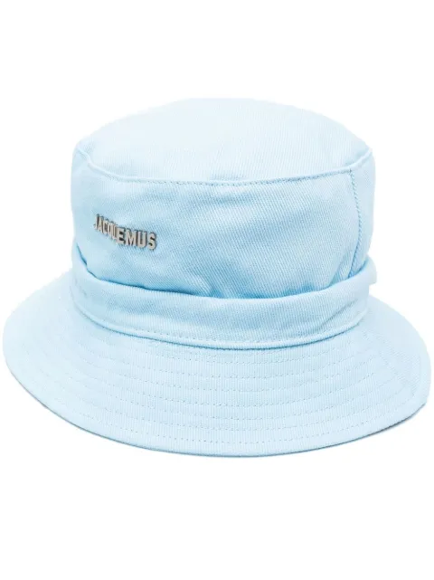 Jacquemus Le Bob Gadjo bucket hat Blue ACU00001AW00092
