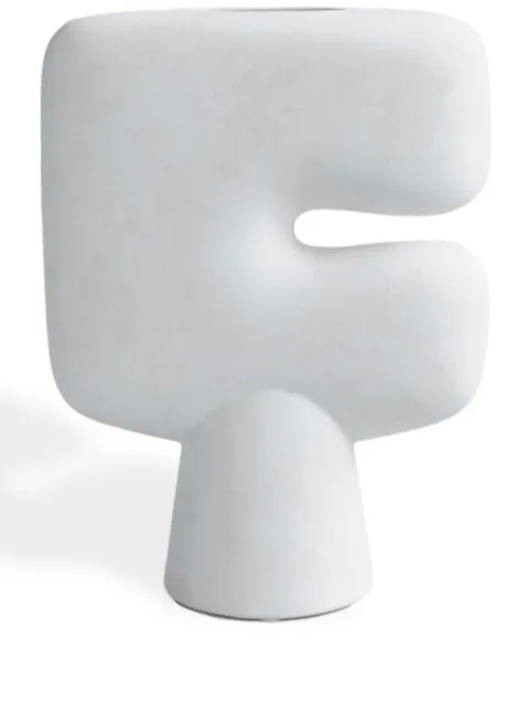 101 Copenhagen Tribal large vase White 221005