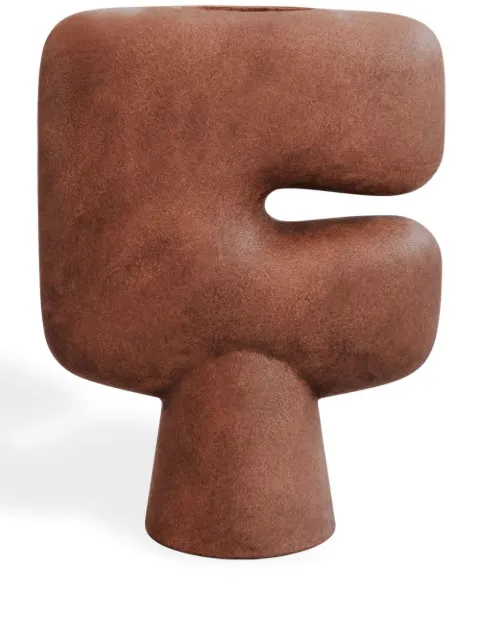 101 Copenhagen big vase Brown 214006