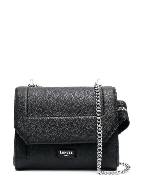 Lancel small Ninon De Lancel flap bag Black A09221