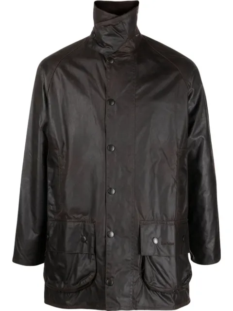 Barbour Waxed cotton coat Brown MWX0017RU52