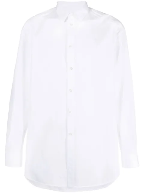 Jil Sander long-sleeve cotton shirt White J24DL0005J45001