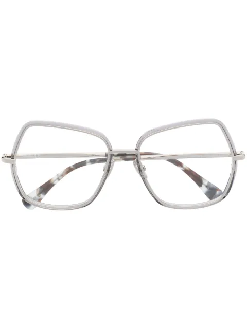 Max Mara Eyewear square-frame glasses Silver MM5076