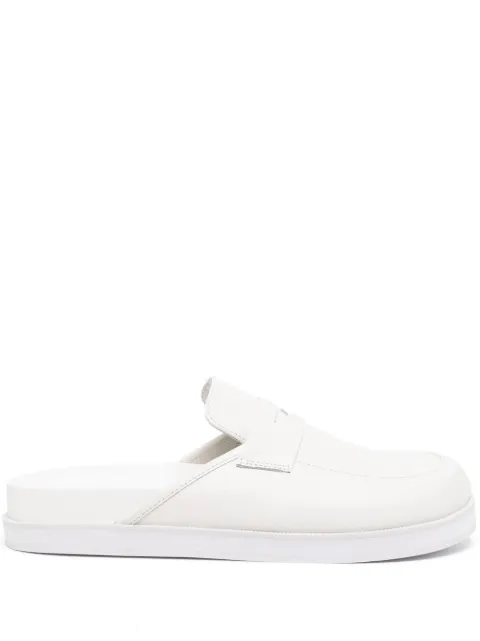 Senso Zayn I leather mules White ZAYNI