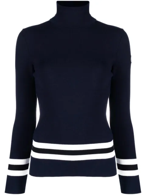 Fusalp Judith roll-neck ski jumper Blue Y1127