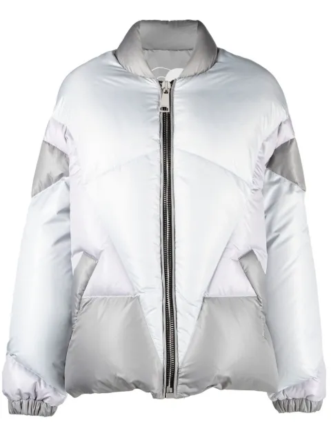Khrisjoy Puff Khris Heart jacket Grey DFPW019HTNYHT