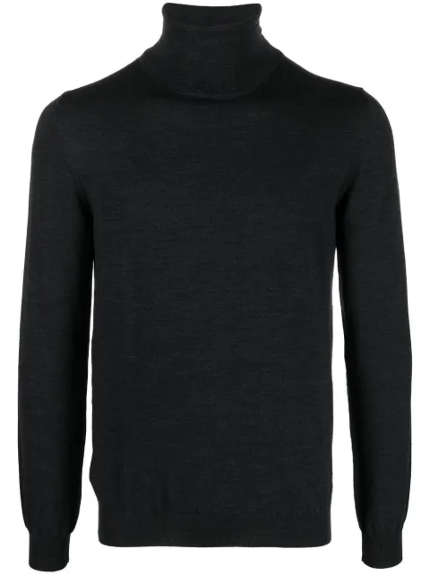 Zanone roll neck jumper Grey 811938Z0290