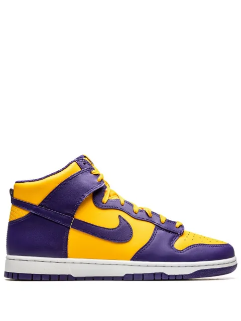 Nike Dunk High Retro "Lakers" sneakers Purple DD1399