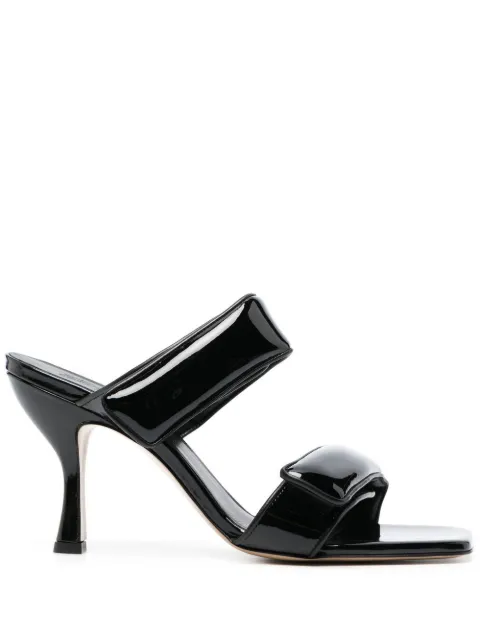 GIABORGHINI X Pernille Teisbaek Perni 03 touch-strap sandals Blue PERNI03
