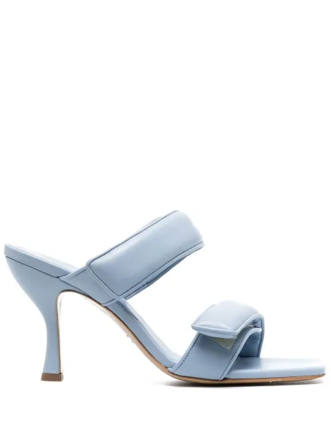 GIABORGHINI x Pernille Perni 100mm sandals Blue PERNI03