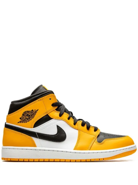 Jordan Air Jordan 1 Mid "Taxi" sneakers Yellow 554724