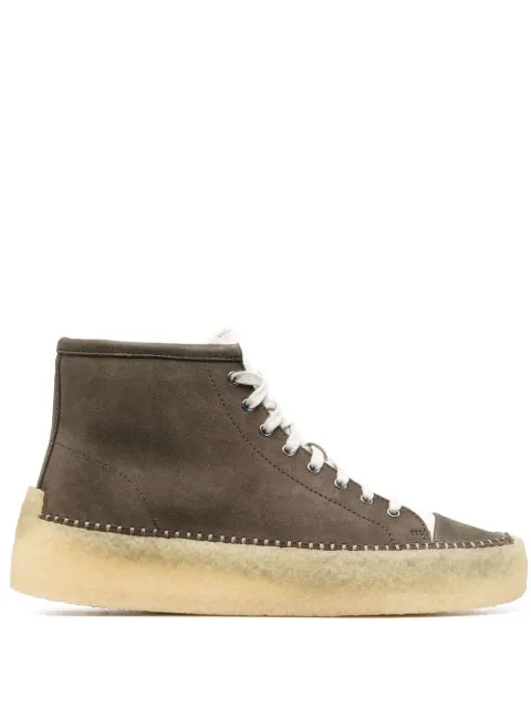Clarks Originals Caravan lace-up sneakers Brown 167696CARAVAN