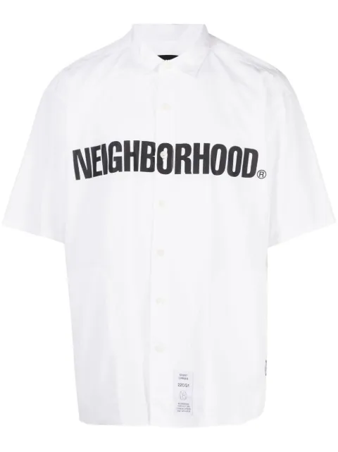 Neighborhood NEIGHBORHOOD Trad Shirt White White 221SPNHSHM04