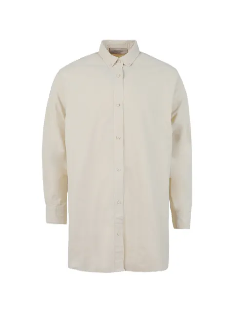 FEAR OF GOD ESSENTIALS button oxford shirt Neutrals 186SU223040FW