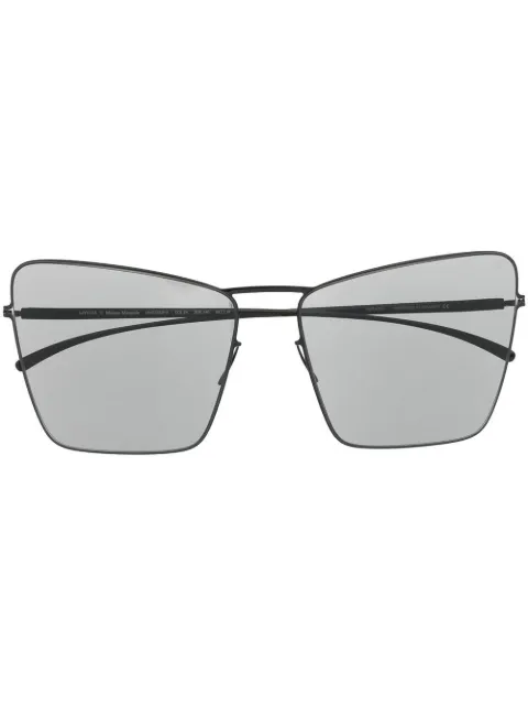 Mykita square-frame sunglasses Black MMESSE014190