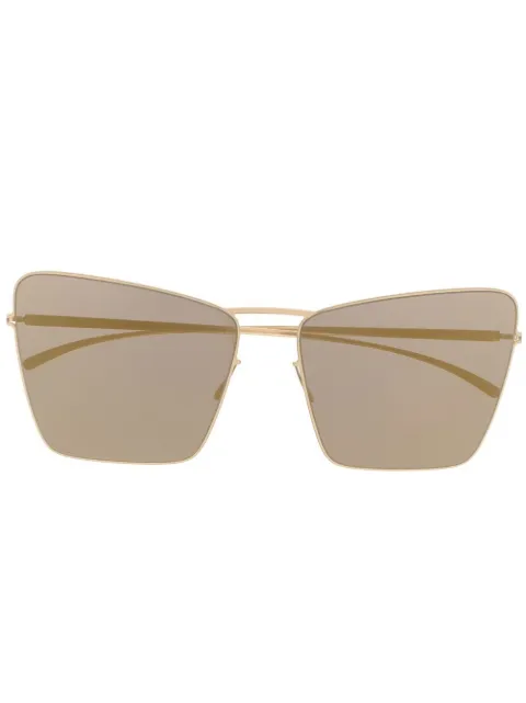 Mykita square-frame sunglasses Gold MMESSE014188