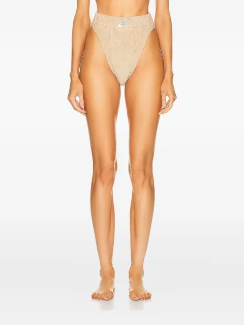 LaQuan Smith high-waisted briefs Neutrals LSS22U003