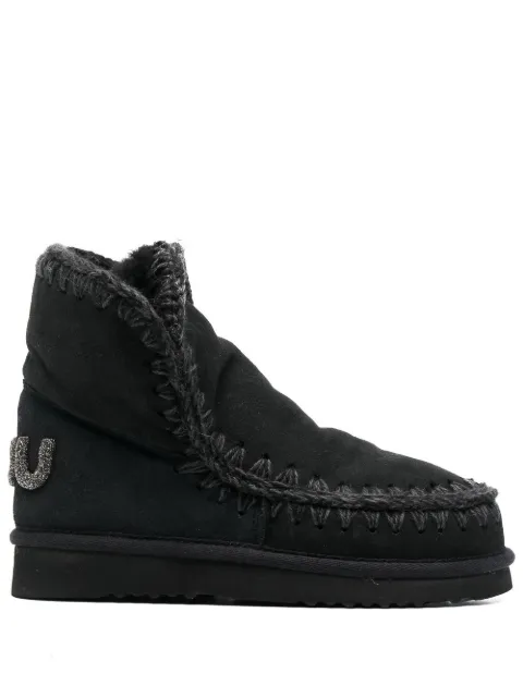 Mou logo-embellished ankle boots Black MUFW101050A