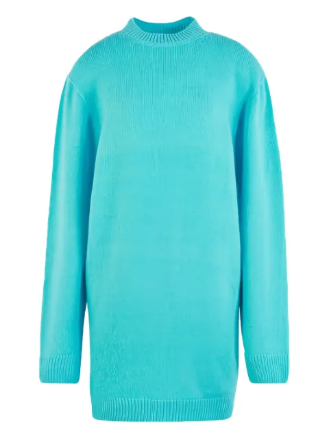 Laneus knitted mini dress Blue ABD1233