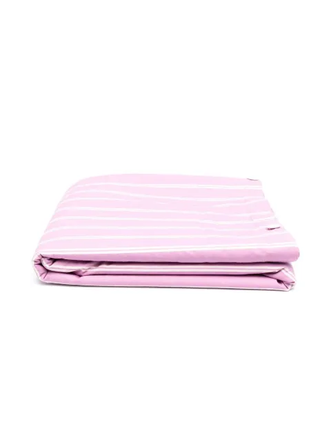 TEKLA pinstripe duvet cover Pink PDMPS240X220