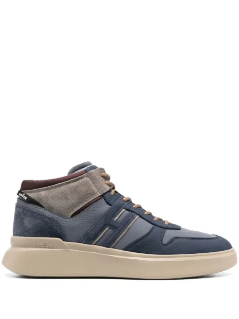 Hogan H580 mid-top sneakers Blue HXM5800EL503VD
