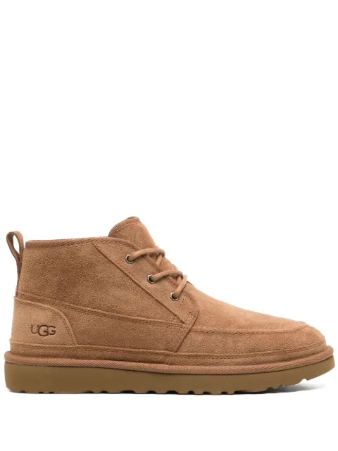 UGG lace-up suede boots Brown 1121645