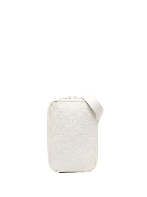 Louis Vuitton Pre-Owned 2018 pre-owned Taurillon Utility belt bag White NUOY6LJQWPPNHV0M