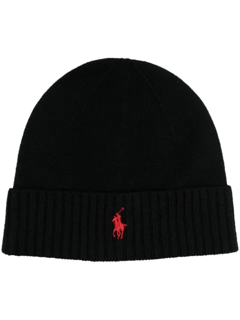 Polo Ralph Lauren Polo Pony beanie Black 710886137001