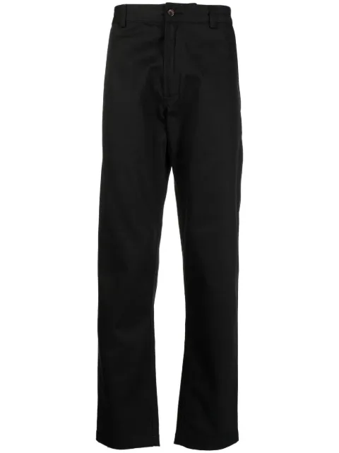 Universal Works four-pocket straight-leg trousers Black 00130