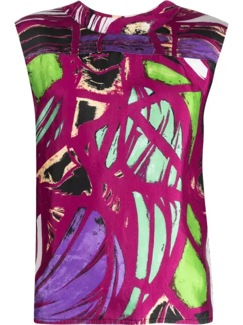 Balenciaga Pre-Owned 2011 Nicolas Ghesquière blouse Multicolour DPVC0822BALTO