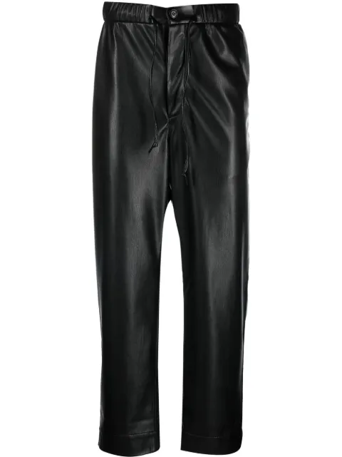 Nanushka Maven straight-leg trousers Black NM22CRPA00199