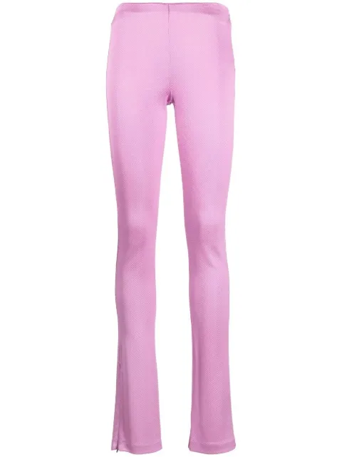 1017 ALYX 9SM skinny ankle-zip trousers Pink AAWPA0287FA01