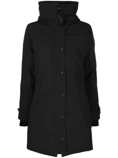 Canada Goose Shelburne parka Black 3802WB