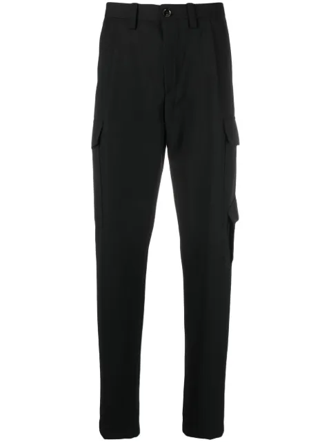 Diesel P-Rhee-Nw cargo pants Black A062340DGAH